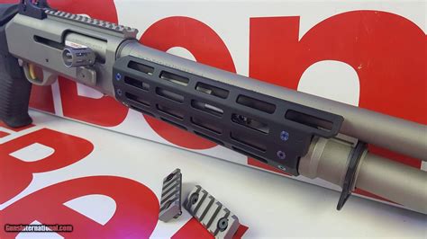 As I read B&T-speak, their 324. . Agency arms benelli m4 handguard review